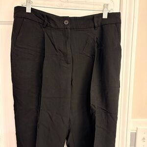 LOFT Classic Black Trousers